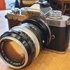 【NIKON Z fcとオールドNIKKOR】NIKKOR-S Auto 5.8cm F1.4の初期型レンズの危ういボケを堪能