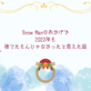 Snow Manのおかげで2023年も捨てたもんじゃなかったと思えた話