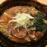 ★★たっぷり葱の鴨鍋定食[大戸屋]