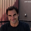 Federer, the Winner of Fans’ Favourite & Sportsmanship Awards
