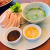 BlueNo Oriental Bistoro｜亀有｜海南鶏飯＆生春巻き！ランチにソファー席でゆったり♪