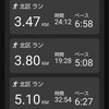 マラソン練習1月19日(木)