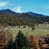 昔の一枚・高峰、池の平湿原