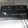本日の着弾(2021/09/09、nakamichi RM-610)