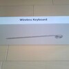Apple Wireless Keyboard が来た！