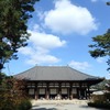 奈良）唐招提寺。薬師寺。奈良県立美術館「ブラティスラヴァ世界絵本原画展」。