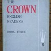 高校英語教科書（読本）The Crown English Readers Book Three Third Edition (1972)