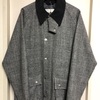 BEAMS別注：Barbour BEDALE CLASSIC グレンチェックジャケット