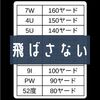 飛ばさないゴルフを目指して。