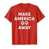 グリーンランドとデンマークでも「MAGA」が増殖中…「make America go away」だって。