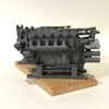 （17）「1/45 ディーゼル機関車 DD51 貨物A更新機」を作ります。台車のパーツ。