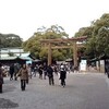 明治神宮参拝