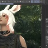 【FF14】ヴィエラ♂が楽しみすぎて画像加工が捗る
