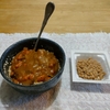 オートミールでカレーライス