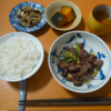 アスパラと牛肉の炒め物