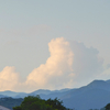 夏の雲。