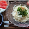 今週の朝ごはんあれこれ、気になっていた半田そうめんも登場しました！