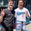 西川藍畝、史礁兄弟（日高川町）が大学野球・青山学院の復活導く　〈2023年6月1日〉