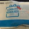 AnkerからLOYALTY REWARDS 2015のプレゼントが届く