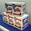Andy Warhol - Tottori Bought Warhol Brillo Box 