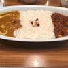 CURRY UP「Bセット(バターチキン、キーマ)」