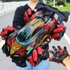 リモコン付き電気自動車　LEDライト付きおもちゃの車　リモコン付き　スプレー　2.4g