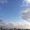 今日の空