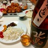 日常：北島を飲んでいる