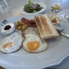 ロイヤルホストのモーニングは品目の多い贅沢なモーニングです。たっぷり食べて満足しました。