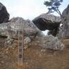 2022年2月23日(水)　丹波の金山へ、明智光秀の山城跡と「鬼の架け橋」を訪ねる！