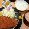 札幌市　とんかつ檍　すすきの店　/　卵とじもカレーも要らない