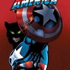 CAPTAIN AMERICA MAN＆WOLF