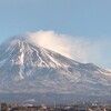 今朝の富士山