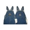 ##Easy Shopping Boys 2-4 Denim Overall with Embroidery on Bib Pocket