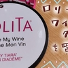 ロリータ（LOLITA）のワイングラスがむっちゃ可愛いので見せびらかしたい。