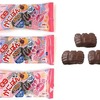 セブンイレブンから「三立製菓 ミニかにぱんチョコ」が新登場！可愛いかにの形のカットパン、コンビニお菓子新商品です