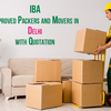  IBA Approved Packers and Movers in Delhi - Price, Rates, Top, Reviews