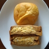 TRUFFLEBakery のクリームパン＆黒トリュフのタマゴサンド ＠北広島Fビレッジ