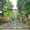 平泉白山神社１　水神の森（福井県）