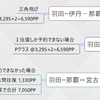 修行（SFC・JGC）のルートを決める②