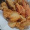 ジャガイモの天ぷらは、大好物～♪
