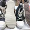 リックオウエンス スニーカーズとDRKSHDW×コンバースのDRKSTARのソール補強