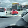 赤いWiLLVSとの遭遇。