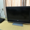 東芝　REGZA 32H2000の修理