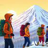 年の瀬に挑む！笠置山への忘年登山、出発前のハプニングと決意
