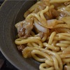 十和田バラ焼うどん