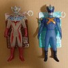 ウルトラマンタイガ&ウルトラマントレギア スペシャルカラーver.