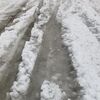 今日から3月！札幌の道路はぐちゃぐちゃのベチャベチャです