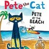 ねこのPeteがビーチでサーフィンに挑戦！　ICRシリーズMy Firstから『Pete the Cat: Pete at the Beach』のご紹介