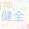 　Twitterキーワード[#せいしで変換して静止だったら健全]　08/10_17:03から60分のつぶやき雲